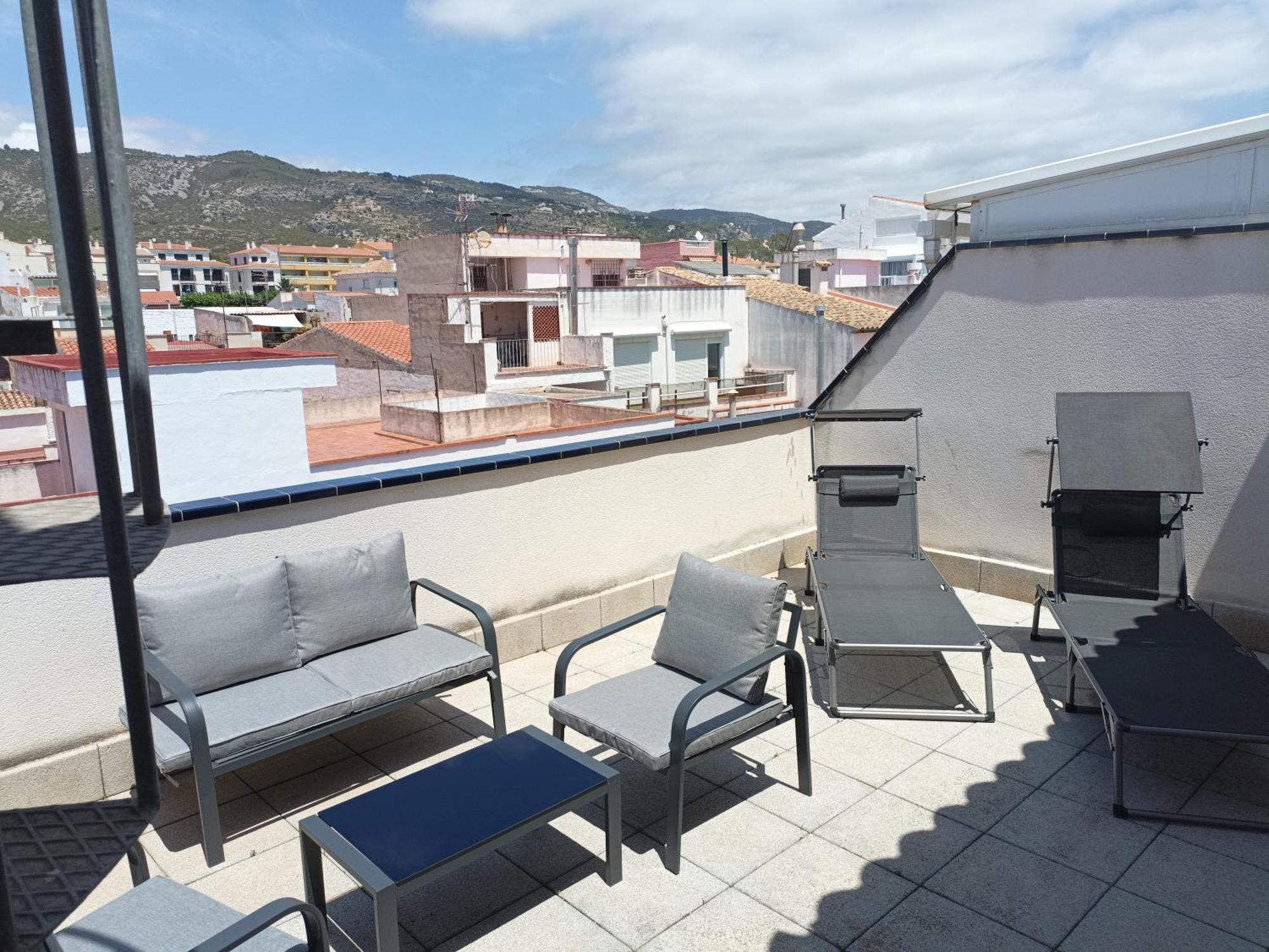 Apartamento Tres Ce Alcossebre Eksteriør billede